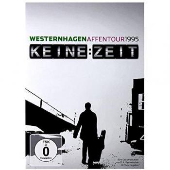 Album Live Affentour – Keine Zeit (édition allemande)