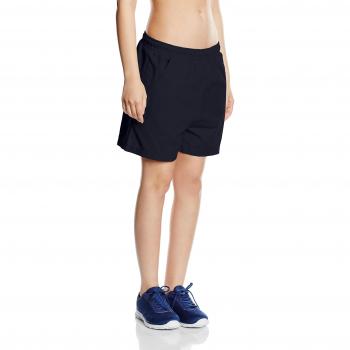 Trigema TRIGEMA Shorts aus 100% Baumwolle für Damen, blau