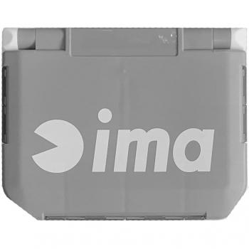 IMA Game Box VS-318D, Game Box Case, Dimensions: 122 x 87 x 34 mm, Color: Gray