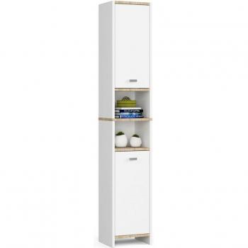 Baño Akord Beti Blanco 32 cm – Estantería Multifuncional
