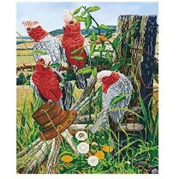 Galah Quartet Diamond Dotz Craft Set