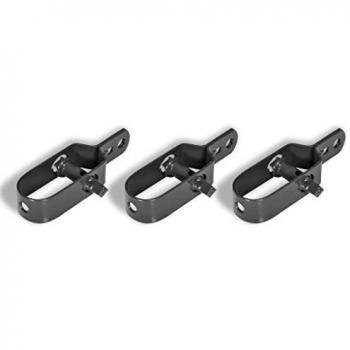Grey Chain-Link Fence Tensioning Tool