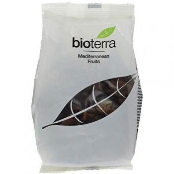 Pasa sultana deshidratada Bioterra, ecológica, 20 bolsas de 200 g