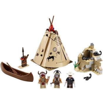 Lego Il Lone Ranger 79107 – Tenda dei Comanche