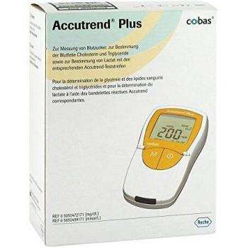 Accutrend Plus Starterset mmol/l