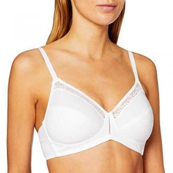 Triumph BH Cotton Beauty N Weiß 85B