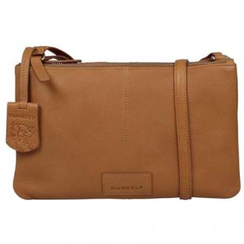 Skylar Cognac Bag a Tracolla