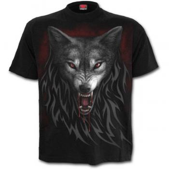 Schwarze Wolfsspirale XL – Legende des Waldes