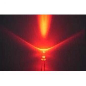 100 pcs diodes LED 3mm rouges