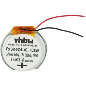 Batteria VHBW 500mAh per Garmin Tactix Orologio Bracciale