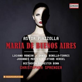María de Buenos Aires (Astor Piazzolla) – 2 CD – MANCINI
