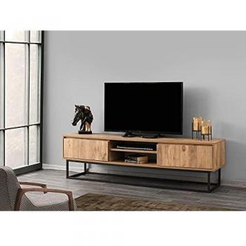 Mueble Televisivo Belinda 180 en Pino Negro