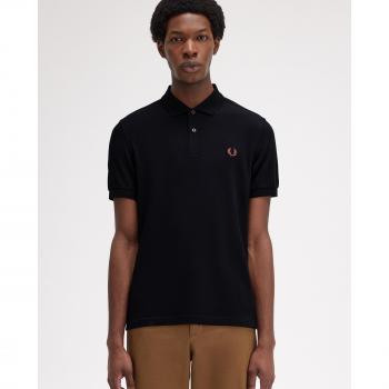 Men's Fred Perry Mens Plain Signature Polo Shirt
