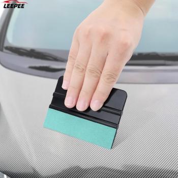 3Pcs Auto Gereedschap voor Raamfolie met Suède Vilt