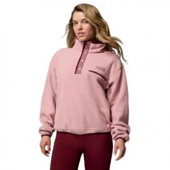 Helvetia II Half Snap W Pile Columbia Eraser Pink Fi L