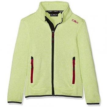 CMP Veste polaire XS pour fille, couleur Bambou/anthracite