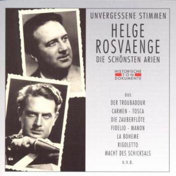 Helge Rosvaenge : Les plus belles arias d'opéra (Enregistrements 1937-1943)