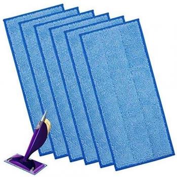 Lingettes Recharges Bleu Swiffer Balai Spray 6 pcs