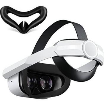 Quest 2 ErgoFit Head Strap with Face Cover