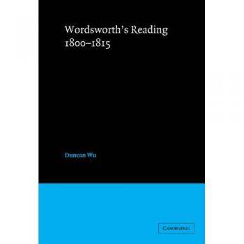 Wordsworth's Reading 1800–1815