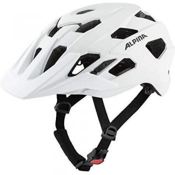 Casco Alpina Anzana Blanco para Bicicleta de Montaña