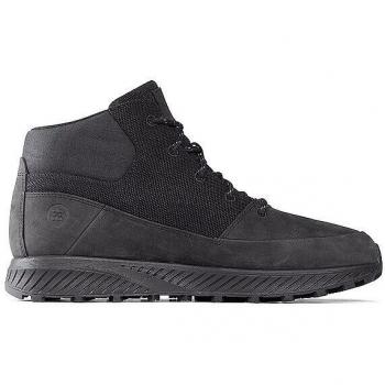 ICEBUG Herren Outdoor-Wanderschuhe Larvik Hemp Biosole – Schwarz – 42½