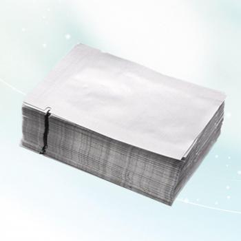 100pcs Silver Foil Mylar Bags for Food Storage