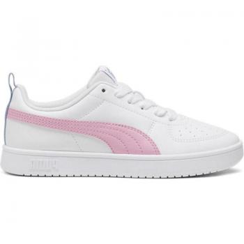 Puma Rickie Classic, taglia 3½ Donna/Ragazzi Bronzo|Bianco