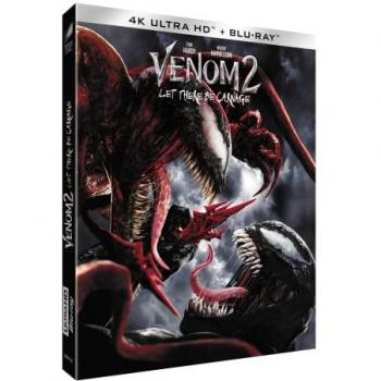 Blu-ray 4K Ultra HD Venom 2 : Laissez Place au Carnage