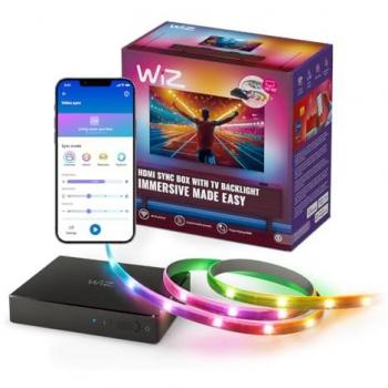 WiZ Sync FlexLED Starter 75‑85 EU – 340 cm Multi‑Colour Strip