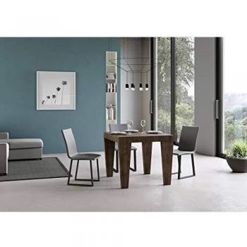 Tavolo Spimbo Noce Allungabile 90x90-244 (Itamoby)