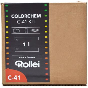 Set di sviluppo foto C41 1L Rollei Colorchem
