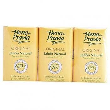 Heno De Pravia Original Natural Soap 3x150g