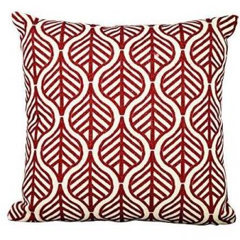 RoyalCraft Multi‑Hue Throw Cushion