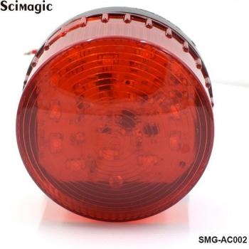 Security 12V LED Strobe Indicator Light