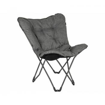 Mobilier Extérieur Bo-Camp Urban – Fauteuil Pliable Anthracite