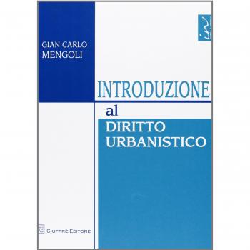 Introduzione Al Diritto Urbanistico
