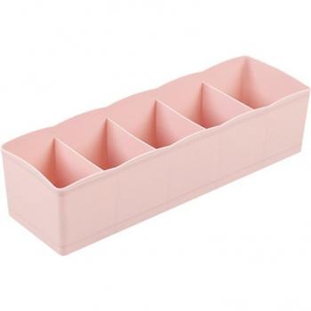 Cesta plástica para calcetines y sujetadores