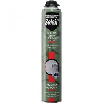 SFG-705 schiuma poliuretanica 750 ml per pistola