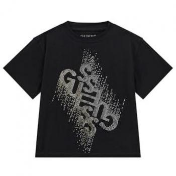 T-Shirt Con Strass Regular Fit