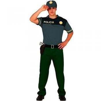Disfraz de Guardia Civil Verde para Hombre