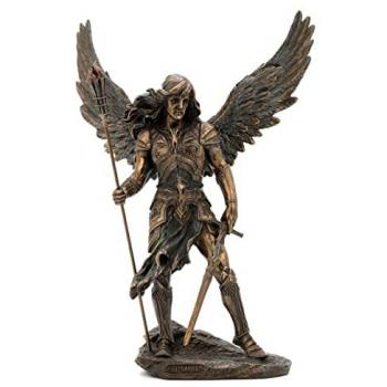 Figure religieuse de l'Archange Saint Sariel 31 cm