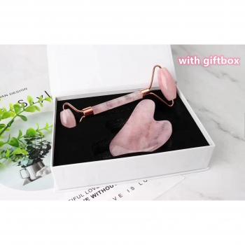 Rodillos Faciales de Cristal de Cuarzo