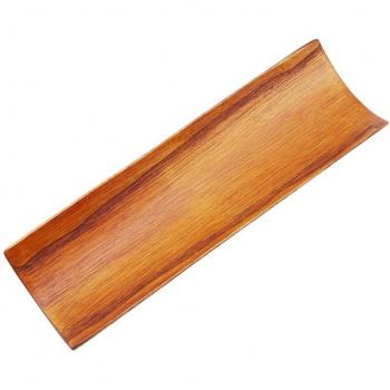 Wooden Salad and Bread Dish