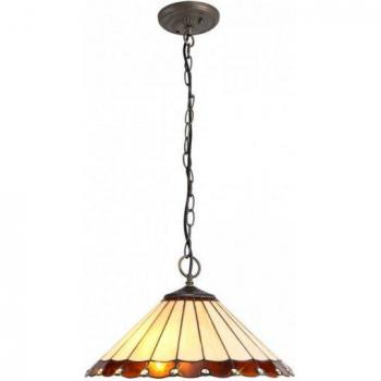 Suspension Calais 3 Ampoules Ambre 31 Cm