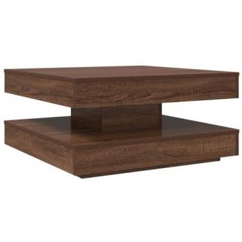 Gira-Caffè Marrone 70x70x35cm 360°