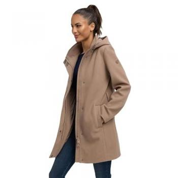 Cappotto di Mezza Stagione Marikoo Katalinaa 16 Marrone