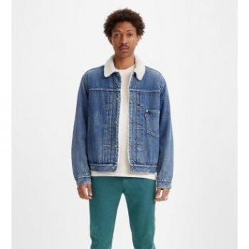 Chaqueta Levi's Type 1 con Forro Sherpa