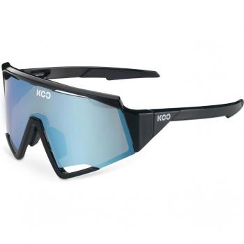 KOO Spectro Sport Sonnenbrille Schwarz-Türkis
