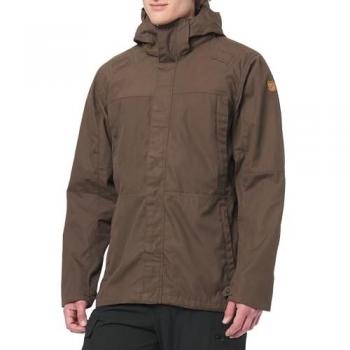 Mörk Oliv Drev Hybridjacka för Mannen – Fjällräven